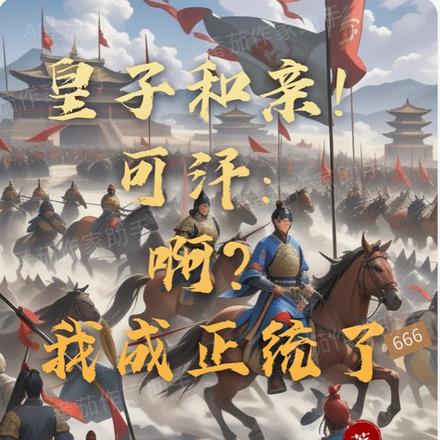 皇子和亲！可汗，啊？我成正统了